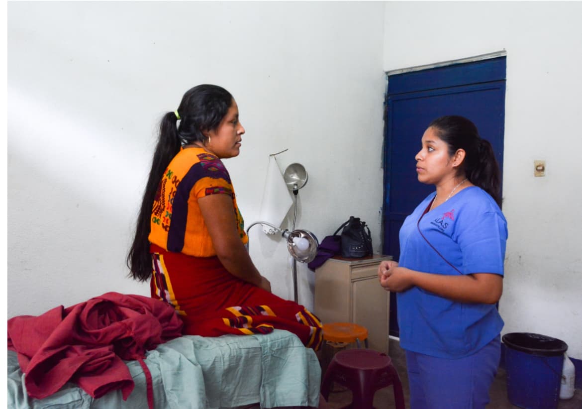 Three generations of a Guatemalan family